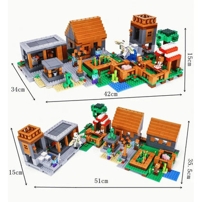 Minecraft Village - 1106ш