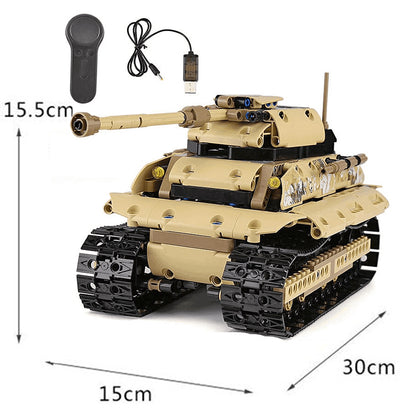 Heavy tracked tank - 499ш