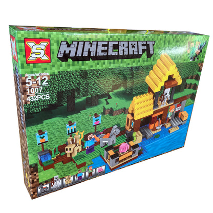Minecraft Farm Hut - 432ш