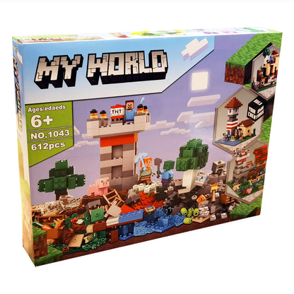 Minecraft Build Box 3.0 - 612ш