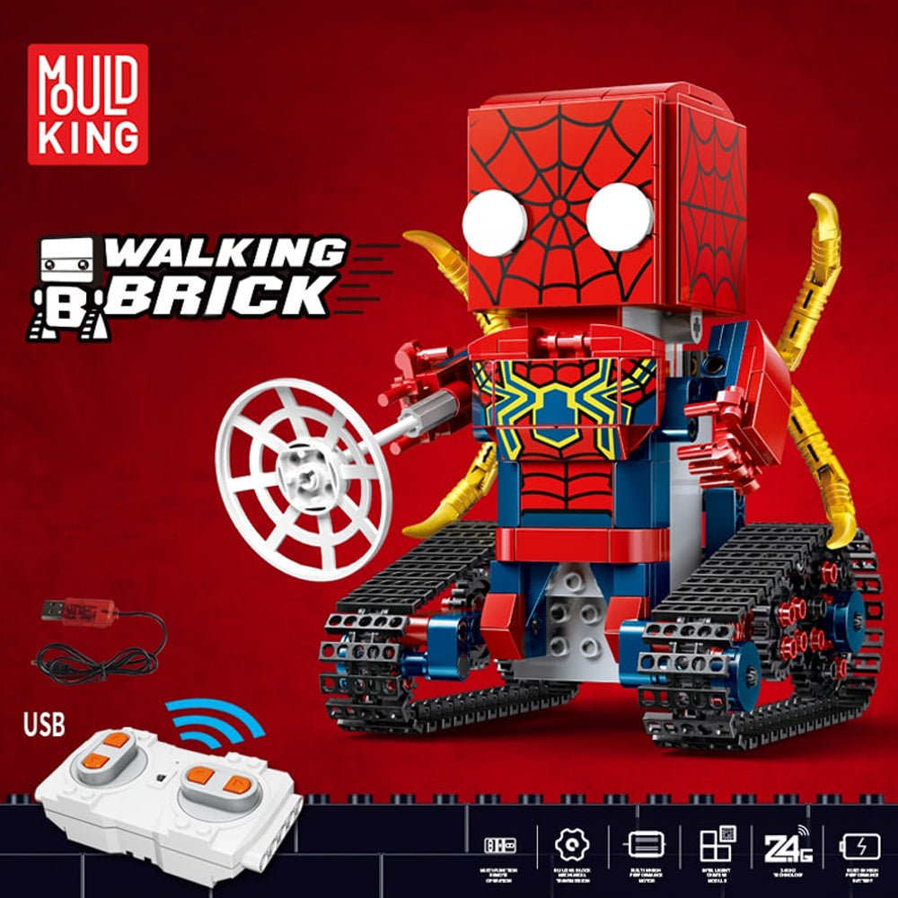 RC Walking Brick - Spider Man