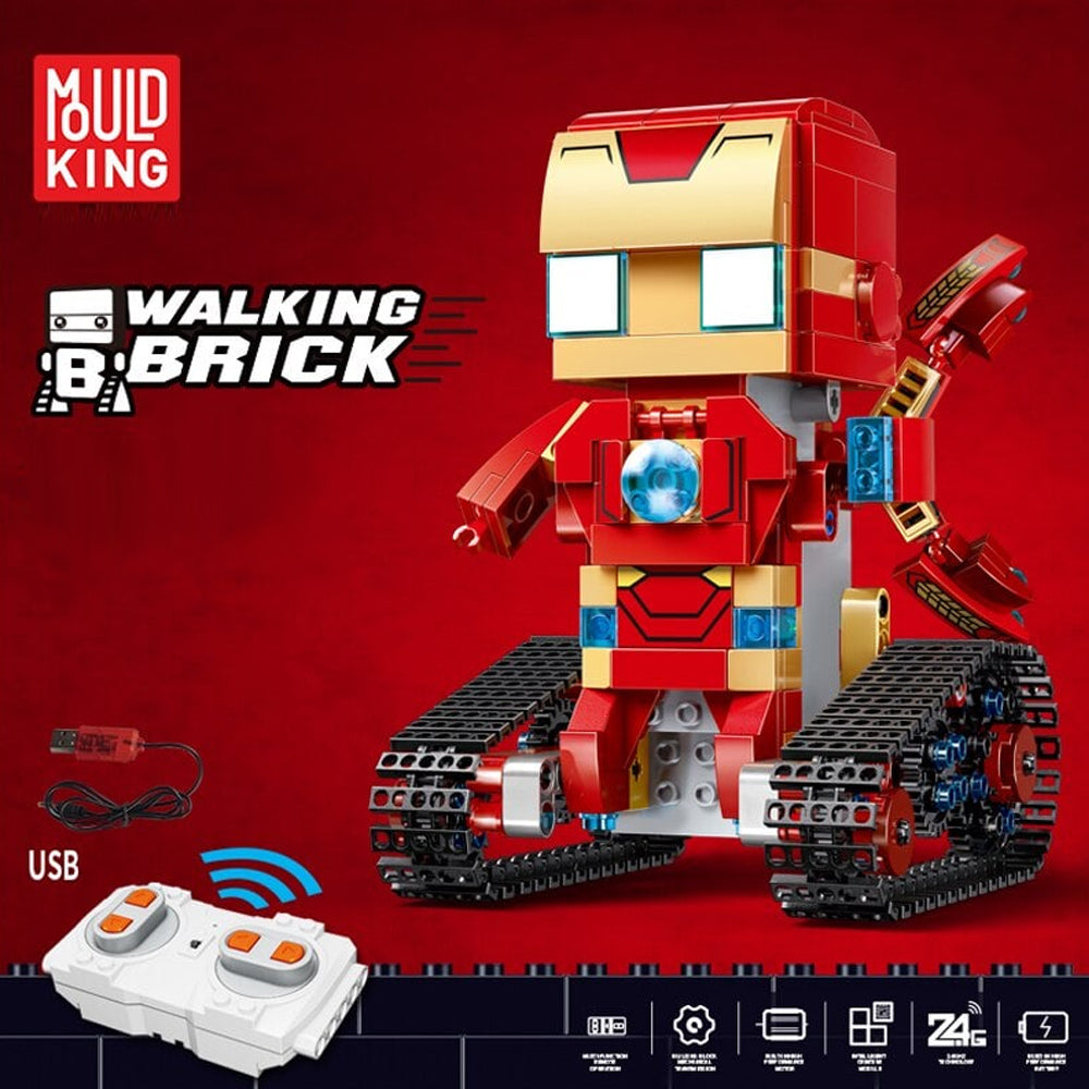 RC Walking Brick - Iron Man